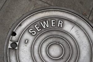 Sewer manhole cover