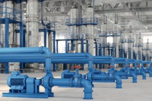 Warehouse plumbing system